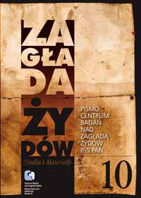 Reports of the Praga Area of the Polish Police Regarding Apprehension of Jews in Warsaw during May–July 1943 Cover Image