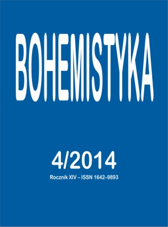 The International Conference »Tradition and challenges: Methods in Slavonic studies in the 20th and 21st centuries«, Kraków, 7–8 kwietnia 2014 r. Cover Image