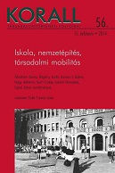 Step Forward or Dead End? The Beginning of Professionalization of School Teachers through the Example of the Protestant Teachers in Abaúj Cover Image