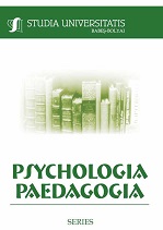 A CASE STUDY OF STUDIA UNIVERSITATIS BABEŞ-BOLYAI PSYCHOLOGIA-PAEDAGOGIA JOURNAL Cover Image