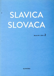 The Conference Slavic Literary Languages and Media in Budyšín (Germany) Cover Image