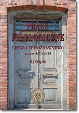 Direct speech turns and narrative clues in literary prose: Gabriel G. Márquez’s short story {Buen viaje, senor presidente} and its Polish translation Cover Image