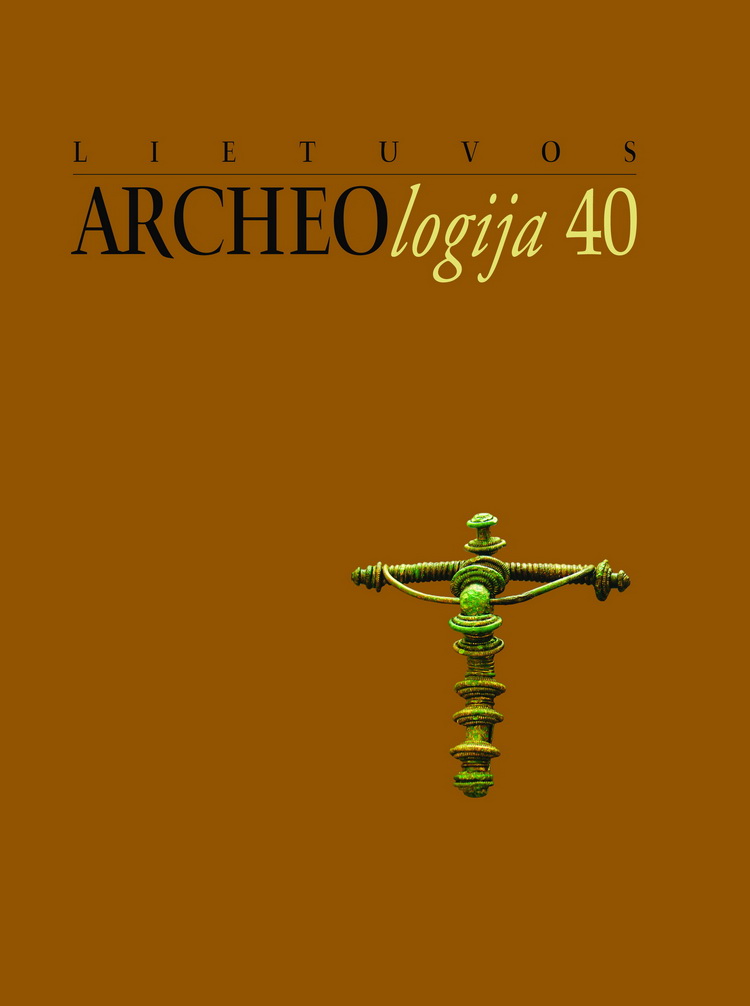 „Lietuvos archeologija“: 40 volumes – in numbers Cover Image