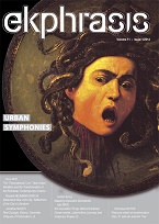 Urban Symphonies. Creating, Writing and Performing the Space in Cinema, Visual Arts and Literature Cover Image