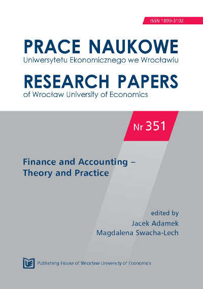 The impact of corporate income tax on the czech macroeconomic environment and the financial management of companies Cover Image