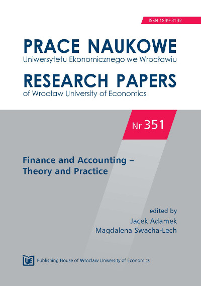 The application of classification and regression trees in the analysis of saving and credit decisions made by households Cover Image