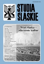 Indigenous and non-indigenous inhabitants in Opole Silesia (situational values and preferences and current developmental problems of village areas of  Cover Image