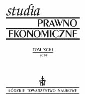 Legal aspects of the situation of ethnic minorities in Upper Silesia in 1918–1939 Cover Image