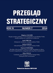 Polish civil security in regional context Cover Image
