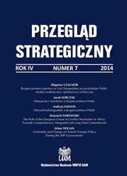 Poland’s Security Policy and the Geopolitical Consequences of the Crimean Conflict Cover Image