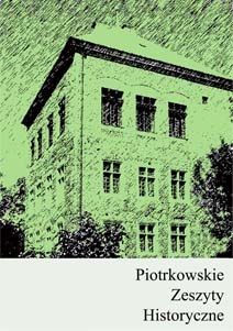 Demographic features of Piotrków Trybunalski depicted during national censuses dated on 30th September 1921 and 9th December 1931 Cover Image