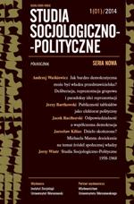 Attitudes and Values of Poles against European Background. Review of the Book Edited by Aleksandra Jasińska-Kania Wartości i zmiany. Przemiany postaw  Cover Image