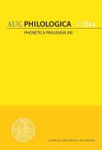 Pre-Fortis Shortening in Fluent Read Speech: A Comparison of Czech and Native Speakers Of English Cover Image