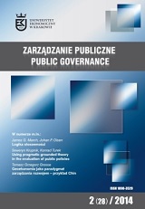 Is it not too bad or not too good? Changes in the perception of the prevalence of corruption in Poland in the light of social studies Cover Image