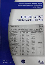 "The Jewish Question" in the Romanian - Hungarian Relations, 1940 - 1944 Cover Image