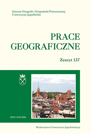 Sacred places in Lviv – their changing significance and functions Cover Image