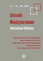 Analytic Utility of International System Category Cover Image