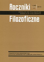 „Równoczesność” a „teraźniejszość” – fizyka i metafizyka czasu Cover Image