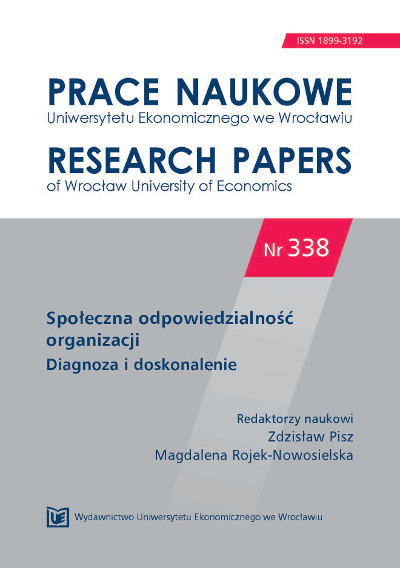 CSR in the HR area after acquisitions in the pharmaceutical sector Cover Image