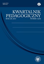 Professor Tadeusz Pasierbiński’s articles in “The Pedagogical Quarterly”