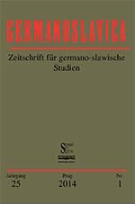 "Purification of a Ethnic German Poet". ... Bernt von Heiseler as a Popularizer and Editor of his Father Henry von Heiseler Cover Image