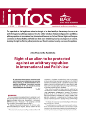 Ochrona cudzoziemców przed arbitralnym wydaleniem w Polsce