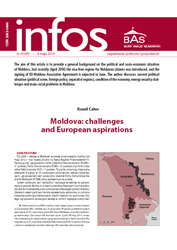 Moldova: challenges and European aspirations Cover Image