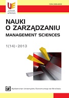 Consequences of using Japanese management concepts and methods in Polish production company Cover Image