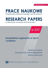 Questionnaire for measuring the subjective quality of life of border regions’ inhabitants Cover Image