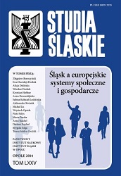 Evolution of migration processes in Opole Silesia in European context. Identification of main tendencies in relation to demographical changes Cover Image