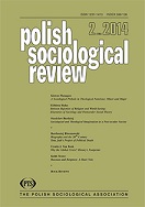Between Rejection of Religion and World-Saving: Itinearies of Sociology and Postsecular Social Theory