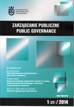 Raising statutory pension age in Poland using good governance methods Cover Image
