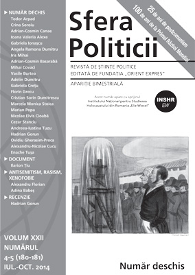 Developmentalism - a new approach in comparative politics area Cover Image