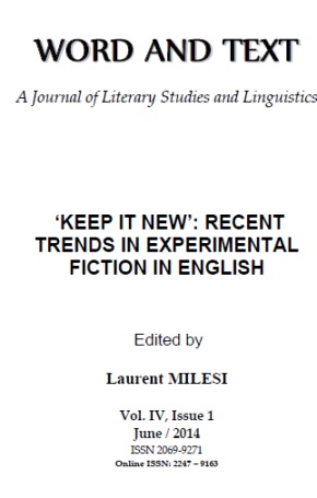 The Spatio-Temporal Dimensions of Mark Z. Danielewski’s House of Leaves: ‘Real Virtuality’ and the ‘Ontological Indifference’ of the Information Age Cover Image