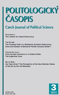 Two Cheers for Czech Democracy Cover Image