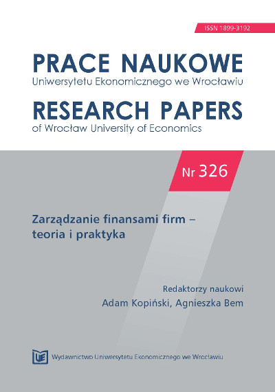 Zintegrowane instrumentarium rachunkowości zarządczej kluczem do zarządzania kosztami we współczesnym przedsiębiorstwie