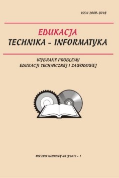 Motives for undertaking studies on Education in Technology and Computer Science in several Polish universities Cover Image