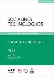 THE INFLUENCE OF IDENTITY SOLVES THE PROBLEMS OF MANAGEMENT OF THE COMMUNITIES IN THE NETWORK SOCIETIES MORE EFFECTIVELY Cover Image