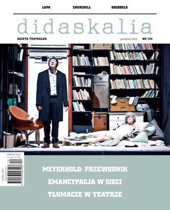 “To Walk a Thousand Kilometers, You Have to Take the First Step”: Jacopo Fo in Conversation with Katarzyna Nowaczyk Cover Image
