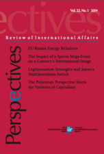 Legitimization Strategies and Japan’s Multilateralism Switch Cover Image