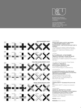 THE PRINCIPLE OF DENSITY REGULATION AS A WAY TOWARDS SUSTAINABLE CITY GROWTH. Case study – master plans of selected cities in Slovakia Cover Image