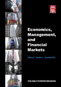 STRUCTURAL BREAKS AND FINANCIAL VOLATILITY: LESSONS FROM THE BRIC COUNTRIES Cover Image