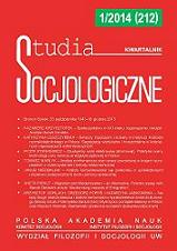 Class and Gender (review of: Restructuring Class and Gender. Six Case Studies by Kazimiera Wódz, Monika Gnieciak (eds)) Cover Image