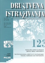 Religiosity and Attitudes Towards Sexuality and Marriage of the Adult Population in Croatia Cover Image