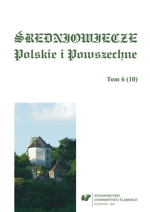 Some Remarks on the Beginnings and Shaping of Hetmanship in Poland Cover Image