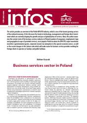 Business services sector in Poland Cover Image