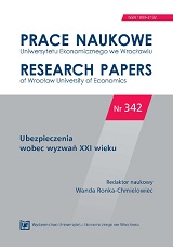 The influence of gender structure of the insured on net single premiums in life insurance Cover Image