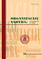 Darbuotojų motyvavimo proceso tobulinimo verslo įmonėje galimybės, siekiant mažinti darbuotojų kaitą