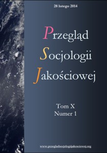 „Precypitacja”, doświadczenie ekstremalne, zwrotnica i zasób: choroba z perspektywy biograficznej Cover Image