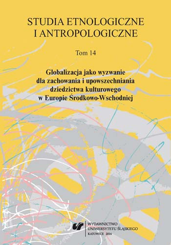 The Tasks of Local Governments in Preservation and Dissemination of Cultural Heritage. Trials and Experiences of the Nowy Sącz Poviat Cover Image